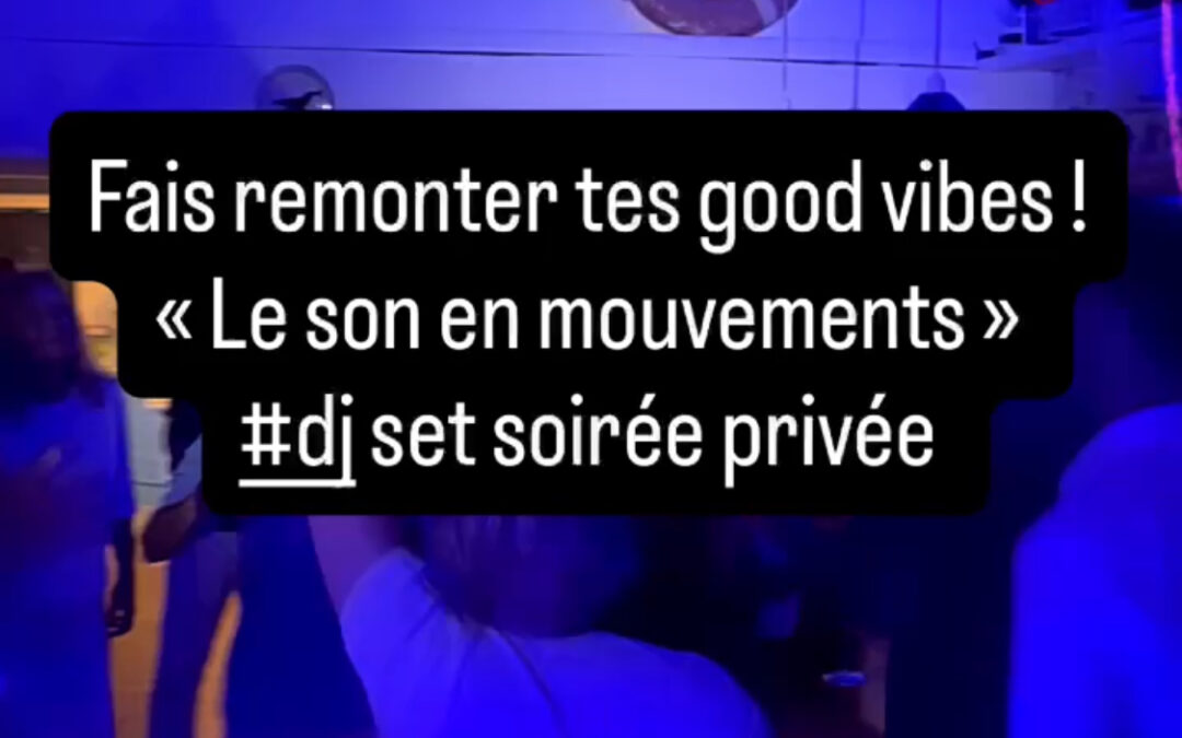 Dj set  Bar de La meule  Ile-d&rsquo;Yeu